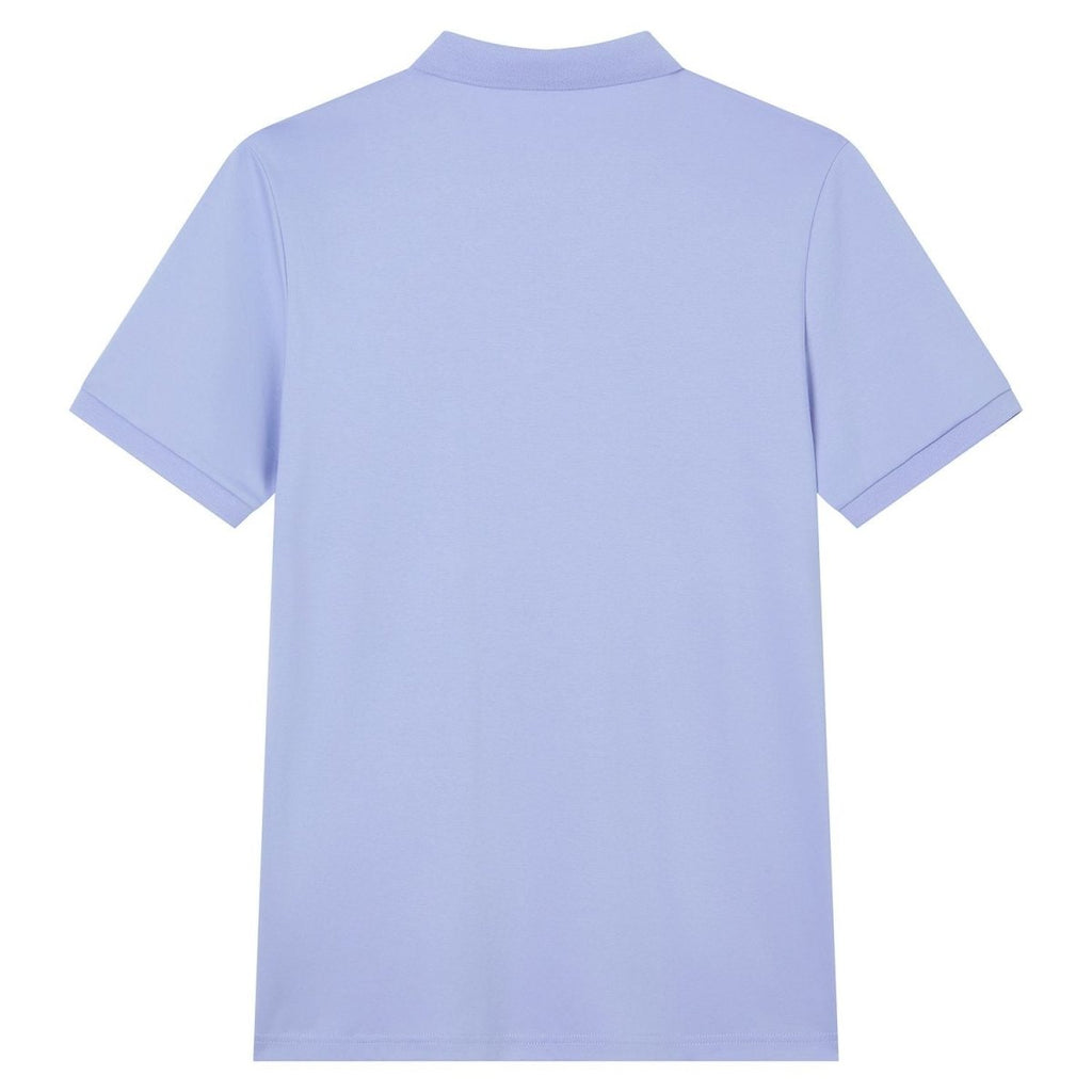 Giordano Men’s Slim Fit Liquid Touch Cotton Interlock Polo - Premium Polo