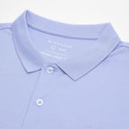 Giordano Men’s Slim Fit Liquid Touch Cotton Interlock Polo - Premium Polo