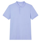Giordano Men’s Slim Fit Liquid Touch Cotton Interlock Polo - Premium Polo