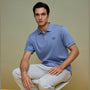 Giordano Men’s Slim Fit Liquid Touch Cotton Interlock Polo - Premium Polo