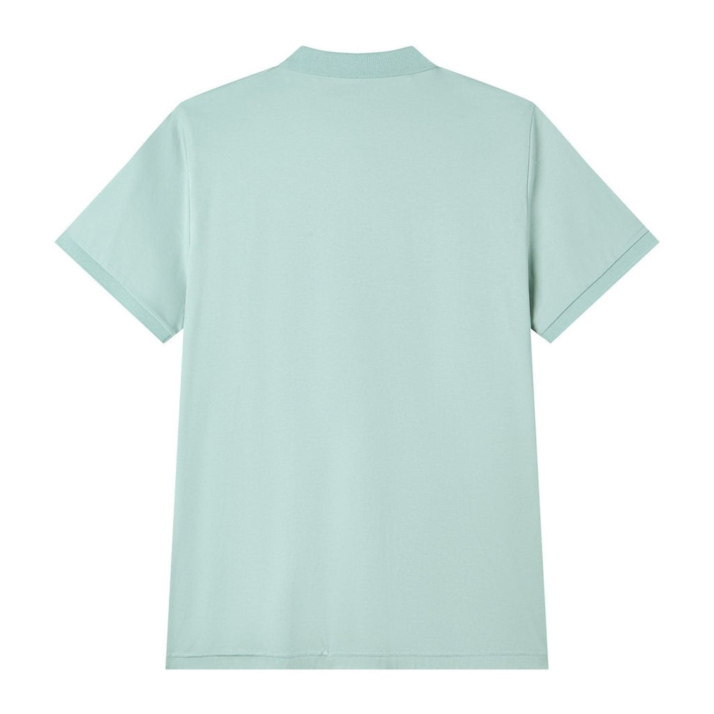 Giordano Men’s Slim Fit Liquid Touch Cotton Interlock Polo - Premium Polo