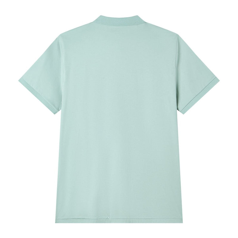 Giordano Men’s Slim Fit Liquid Touch Cotton Interlock Polo - Premium Polo