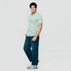 Giordano Men’s Slim Fit Liquid Touch Cotton Interlock Polo - Premium Polo