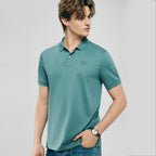 Giordano Men’s Slim Fit Liquid Touch Cotton Interlock Polo - first_variant_option_2 Premium Polo for Giordano