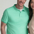 Giordano Men’s Slim Fit Liquid Touch Cotton Interlock Polo - Premium Polo
