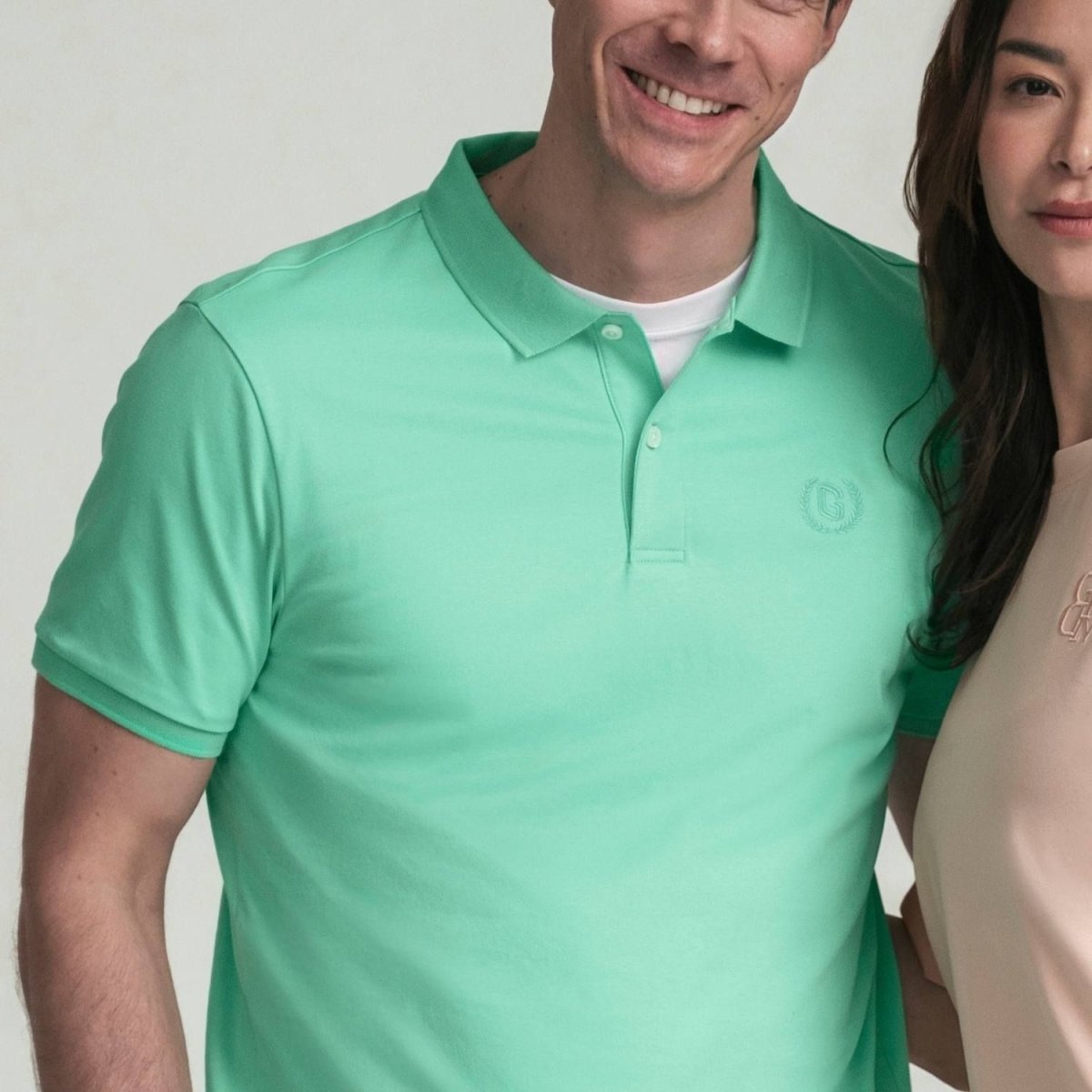 Giordano Men’s Slim Fit Liquid Touch Cotton Interlock Polo - Premium Polo