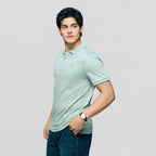 Giordano Men’s Slim Fit Liquid Touch Cotton Interlock Polo - Premium Polo