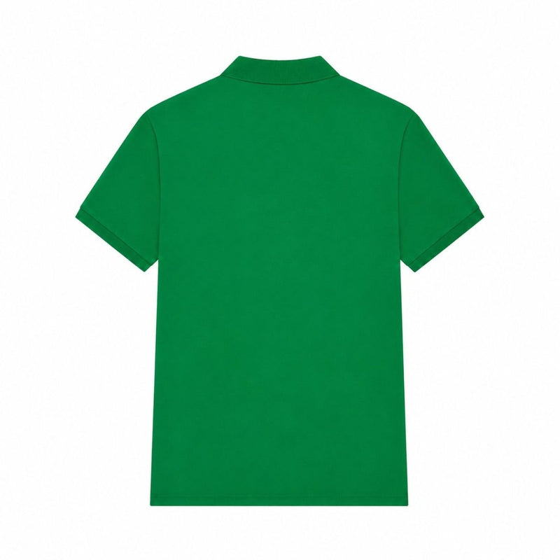 Giordano Men’s Slim Fit Liquid Touch Cotton Interlock Polo - Premium Polo