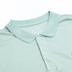Giordano Men’s Slim Fit Liquid Touch Cotton Interlock Polo - Premium Polo