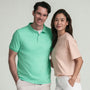 Giordano Men’s Slim Fit Liquid Touch Cotton Interlock Polo - Premium Polo