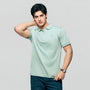 Giordano Men’s Slim Fit Liquid Touch Cotton Interlock Polo - Premium Polo
