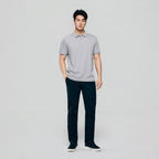 Giordano Men’s Slim Fit Liquid Touch Cotton Interlock Polo - Premium Polo