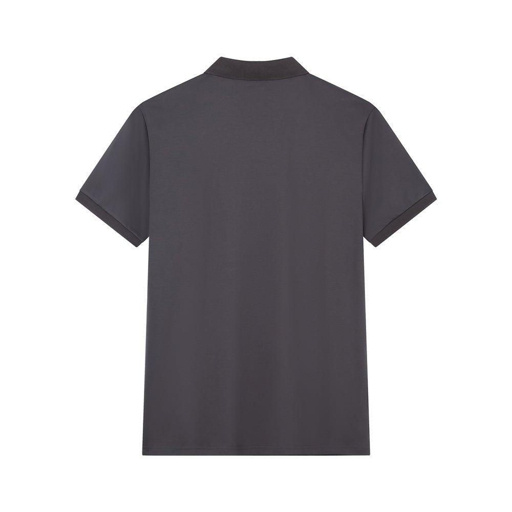 Giordano Men’s Slim Fit Liquid Touch Cotton Interlock Polo - first_variant_option_2 Premium Polo for Giordano