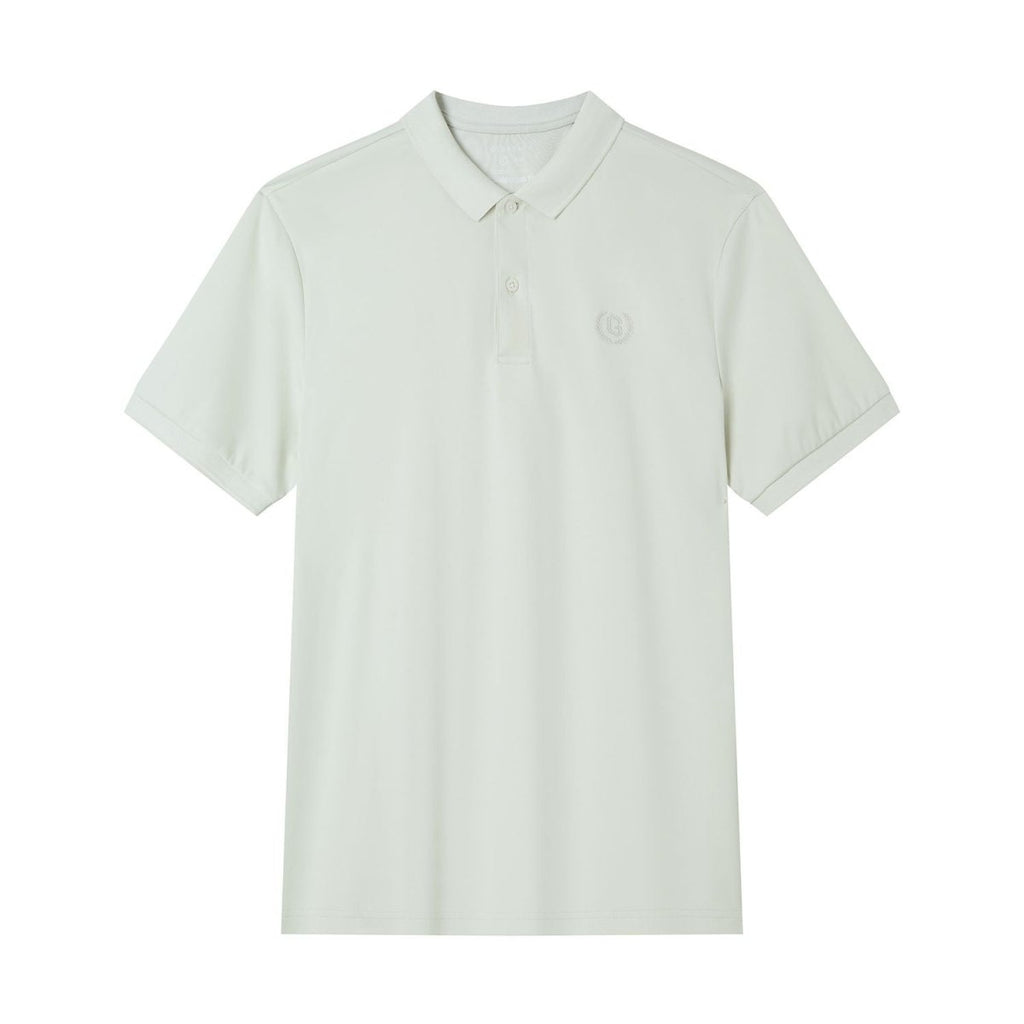 Giordano Men’s Slim Fit Liquid Touch Cotton Interlock Polo - Premium Polo