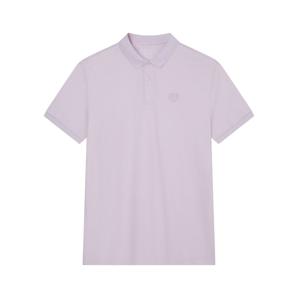 Giordano Men’s Slim Fit Liquid Touch Cotton Interlock Polo - Premium Polo
