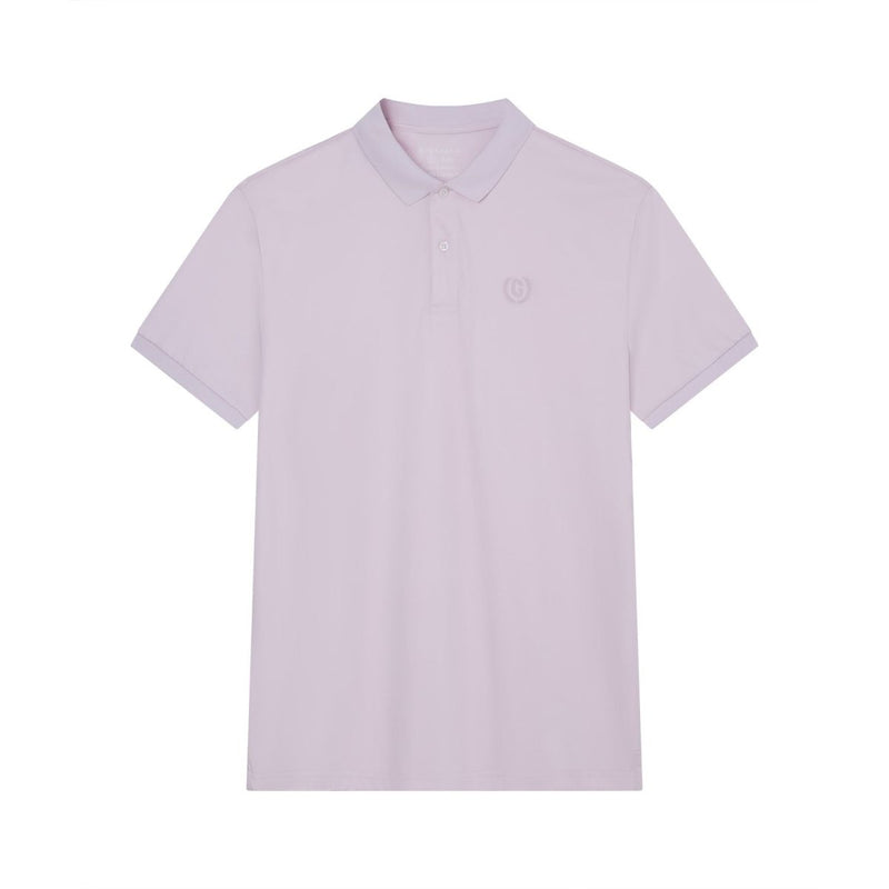 Giordano Men’s Slim Fit Liquid Touch Cotton Interlock Polo - Premium Polo