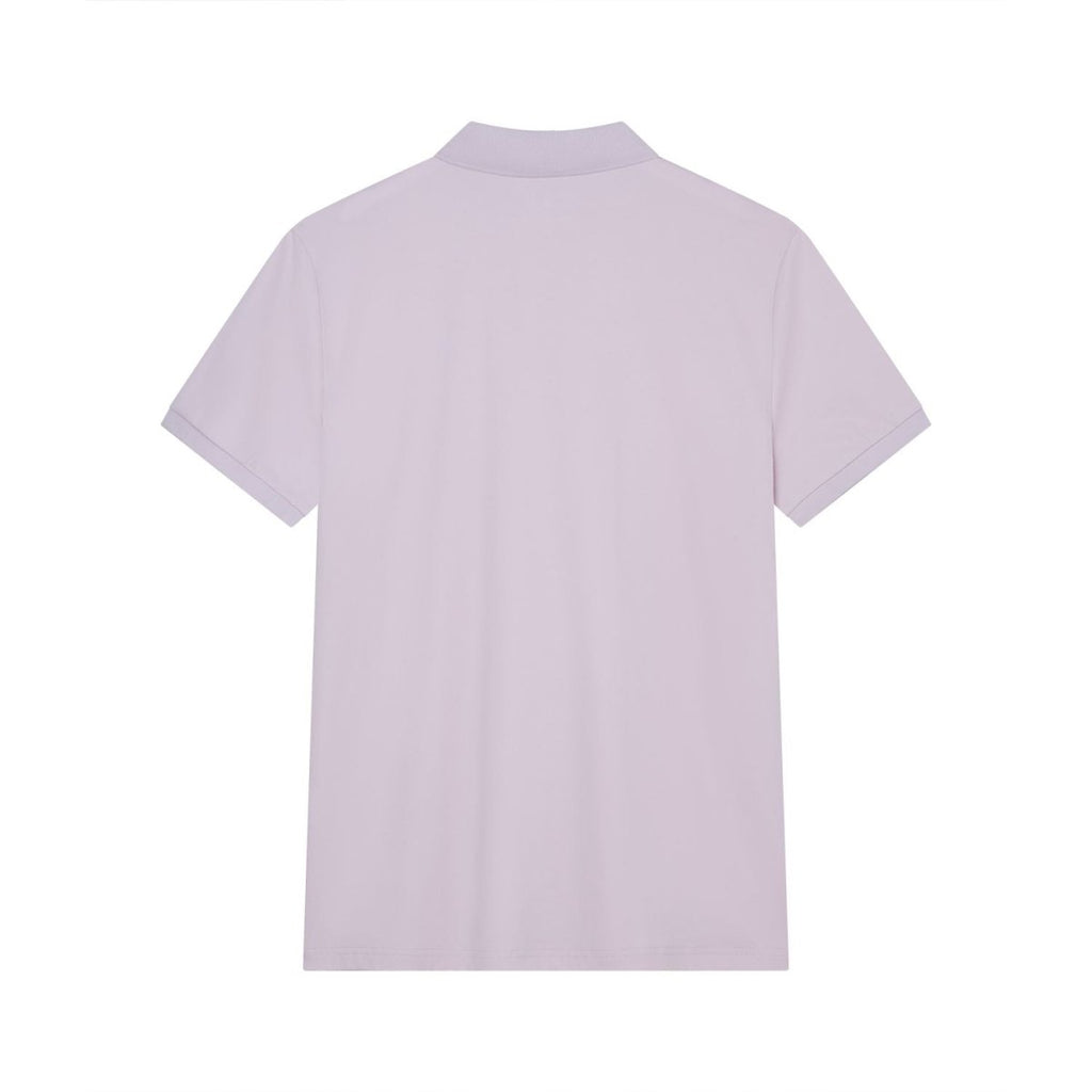 Giordano Men’s Slim Fit Liquid Touch Cotton Interlock Polo - Premium Polo