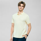 Giordano Men’s Slim Fit Liquid Touch Cotton Interlock Polo - first_variant_option_2 Premium Polo for Giordano