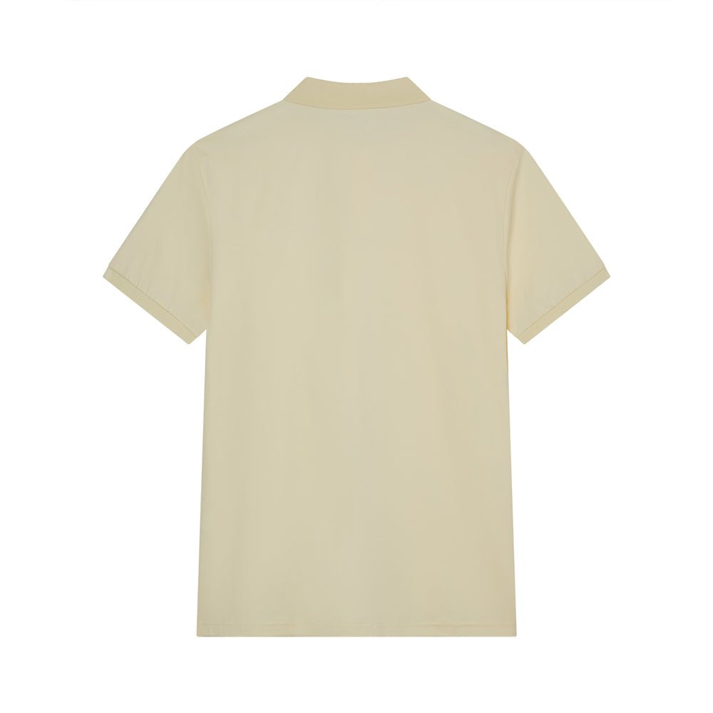 Giordano Men’s Slim Fit Liquid Touch Cotton Interlock Polo - first_variant_option_2 Premium Polo for Giordano