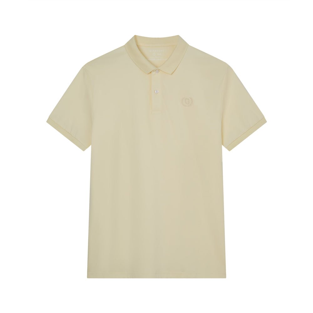 Giordano Men’s Slim Fit Liquid Touch Cotton Interlock Polo - first_variant_option_2 Premium Polo for Giordano