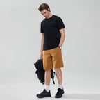 Giordano Men's Slim Fit Liquid Touch Cotton Tee - first_variant_option_2 Premium Tee for Giordano