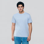 Giordano Men's Slim Fit Liquid Touch Cotton Tee - first_variant_option_2 Premium Tee for Giordano