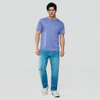 Giordano Men's Slim Fit Liquid Touch Cotton Tee - first_variant_option_2 Premium Tee for Giordano