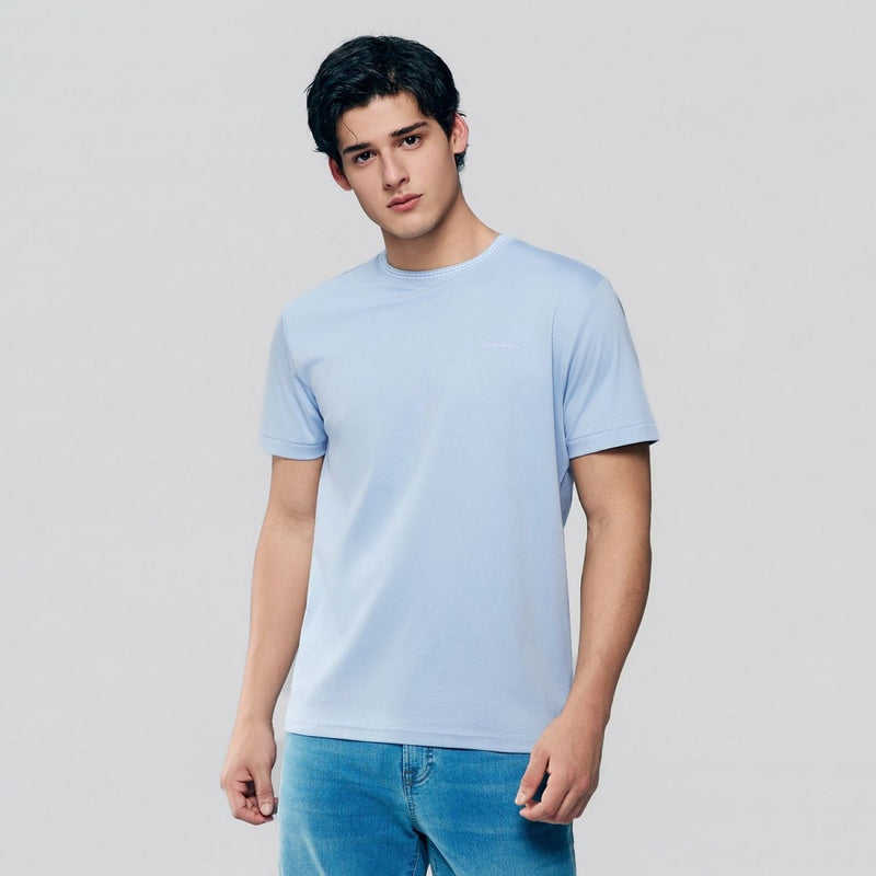 Giordano Men's Slim Fit Liquid Touch Cotton Tee - first_variant_option_2 Premium Tee for Giordano