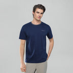 Giordano Men's Slim Fit Liquid Touch Cotton Tee - first_variant_option_2 Premium Tee for Giordano