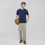Giordano Men's Slim Fit Liquid Touch Cotton Tee - first_variant_option_2 Premium Tee for Giordano