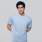 Giordano Men's Slim Fit Liquid Touch Cotton Tee - first_variant_option_2 Premium Tee for Giordano