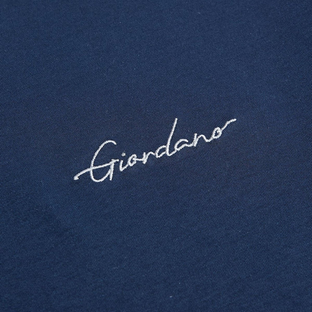 Giordano Men's Slim Fit Liquid Touch Cotton Tee - first_variant_option_2 Premium Tee for Giordano