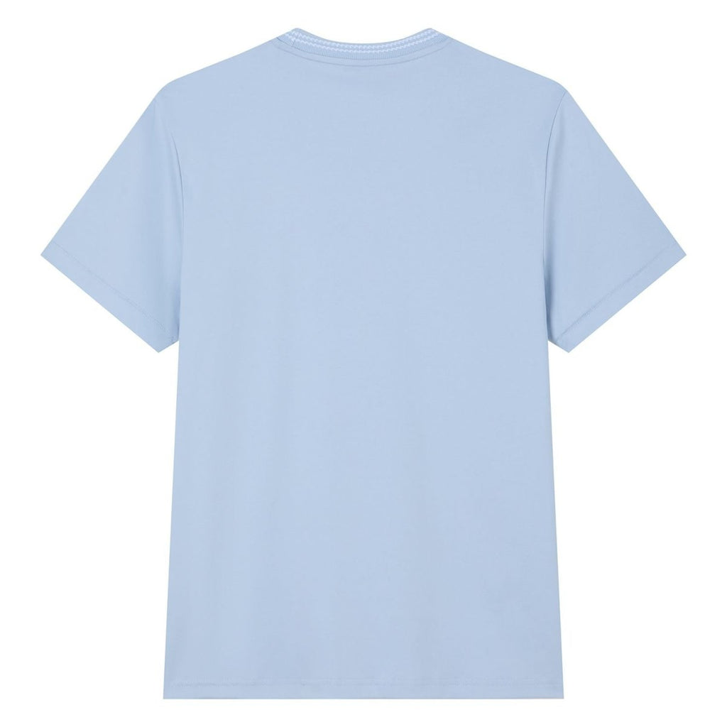 Giordano Men's Slim Fit Liquid Touch Cotton Tee - first_variant_option_2 Premium Tee for Giordano
