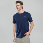 Giordano Men's Slim Fit Liquid Touch Cotton Tee - first_variant_option_2 Premium Tee for Giordano