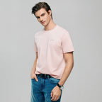Giordano Men's Slim Fit Liquid Touch Cotton Tee - first_variant_option_2 Premium Tee for Giordano