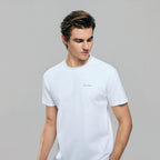 Giordano Men's Slim Fit Liquid Touch Cotton Tee - first_variant_option_2 Premium Tee for Giordano