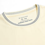 Giordano Men's Slim Fit Liquid Touch Cotton Tee - first_variant_option_2 Premium Tee for Giordano
