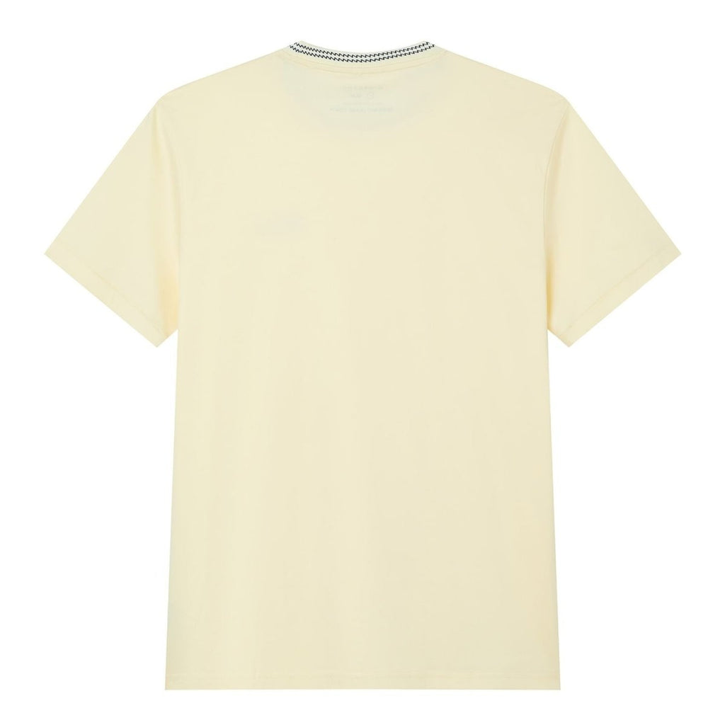 Giordano Men's Slim Fit Liquid Touch Cotton Tee - first_variant_option_2 Premium Tee for Giordano