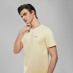 Giordano Men's Slim Fit Liquid Touch Cotton Tee - first_variant_option_2 Premium Tee for Giordano