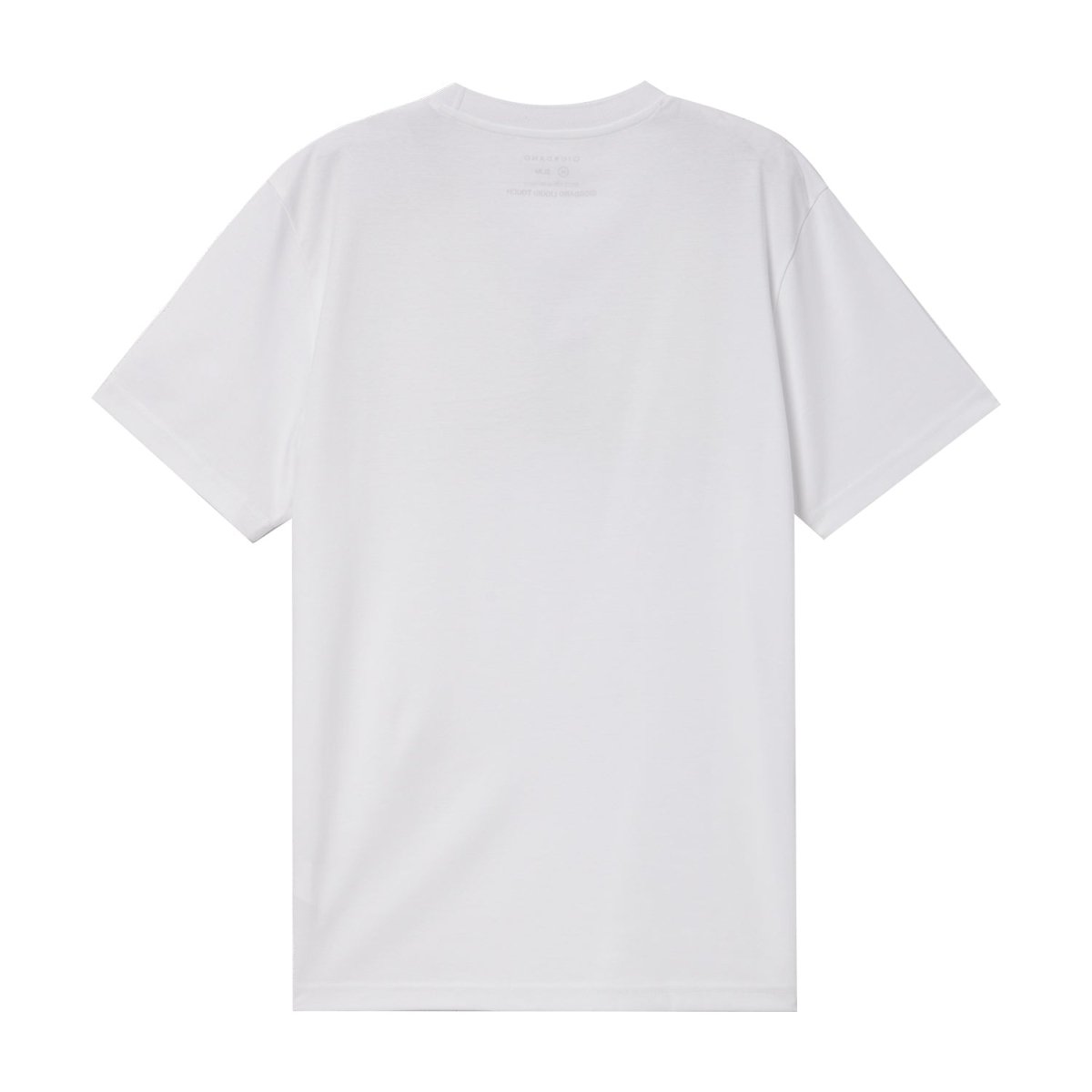 Giordano Men's Slim Fit Liquid Touch Tee | | Soft Cotton Crew Neck T-Shirt - Premium Tee