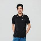 Giordano Men's Slim Fit Lycra Pique Polo Shirt - first_variant_option_2 Premium Polo for Giordano
