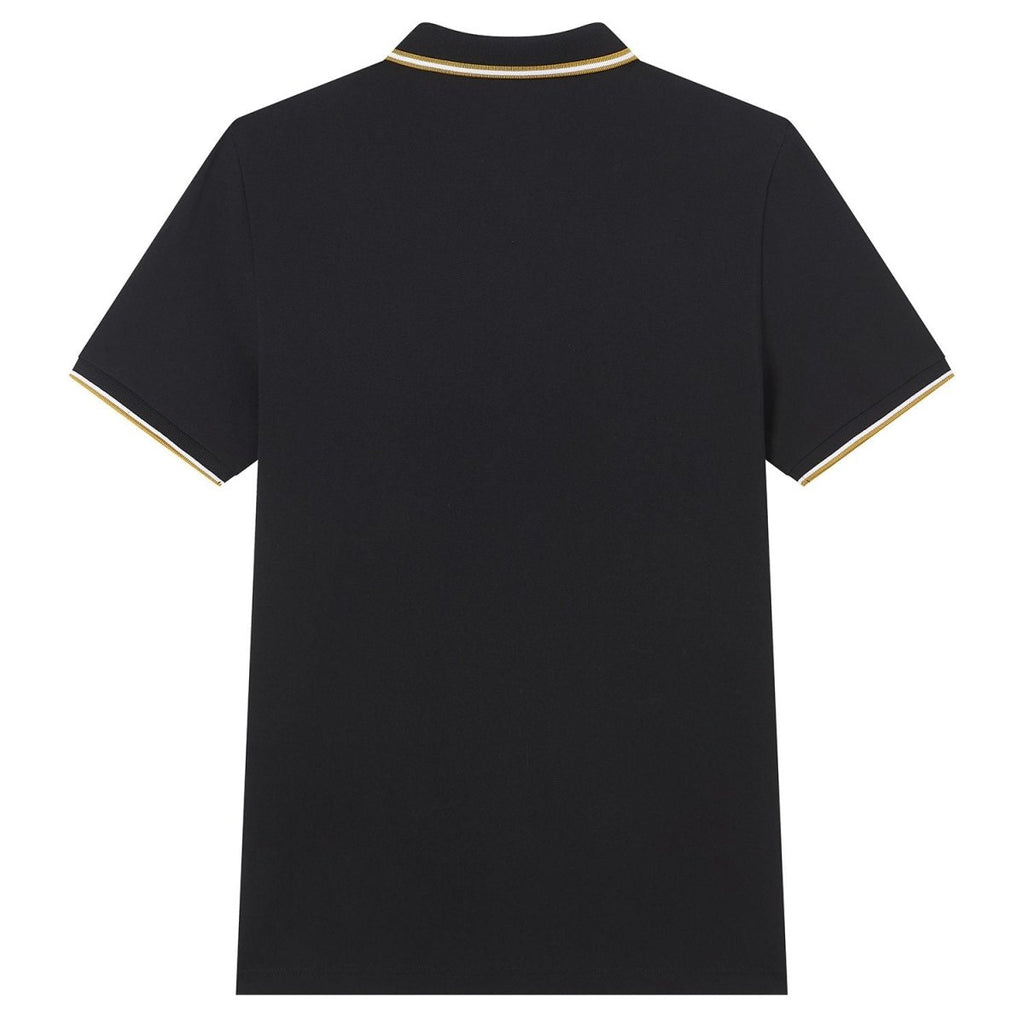 Giordano Men's Slim Fit Lycra Pique Polo Shirt - first_variant_option_2 Premium Polo for Giordano