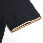 Giordano Men's Slim Fit Lycra Pique Polo Shirt - first_variant_option_2 Premium Polo for Giordano