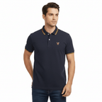 Giordano Men's Slim Fit Lycra Pique Polo Shirt - first_variant_option_2 Premium Polo for Giordano