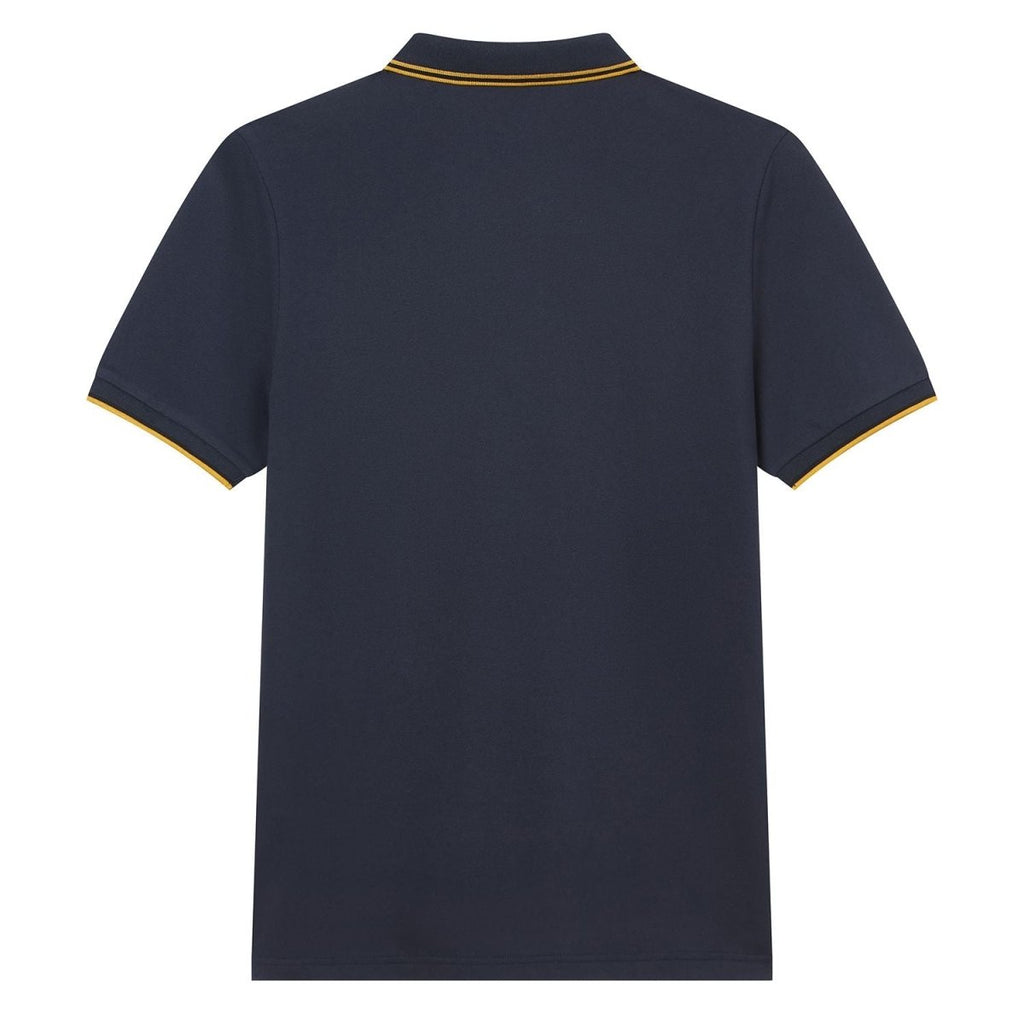 Giordano Men's Slim Fit Lycra Pique Polo Shirt - first_variant_option_2 Premium Polo for Giordano