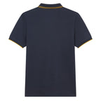 Giordano Men's Slim Fit Lycra Pique Polo Shirt - first_variant_option_2 Premium Polo for Giordano
