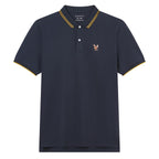 Giordano Men's Slim Fit Lycra Pique Polo Shirt - first_variant_option_2 Premium Polo for Giordano