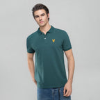 Giordano Men's Slim Fit Lycra Pique Polo Shirt - first_variant_option_2 Premium Polo for Giordano