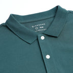 Giordano Men's Slim Fit Lycra Pique Polo Shirt - first_variant_option_2 Premium Polo for Giordano