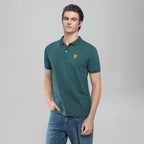 Giordano Men's Slim Fit Lycra Pique Polo Shirt - first_variant_option_2 Premium Polo for Giordano